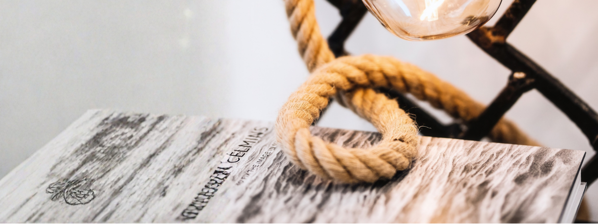 Rope Pendant Lighting