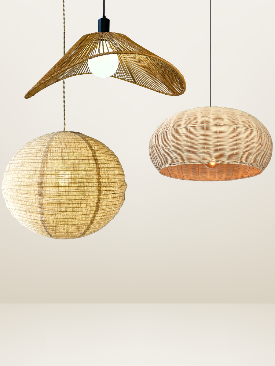 Woven Lighting Collection