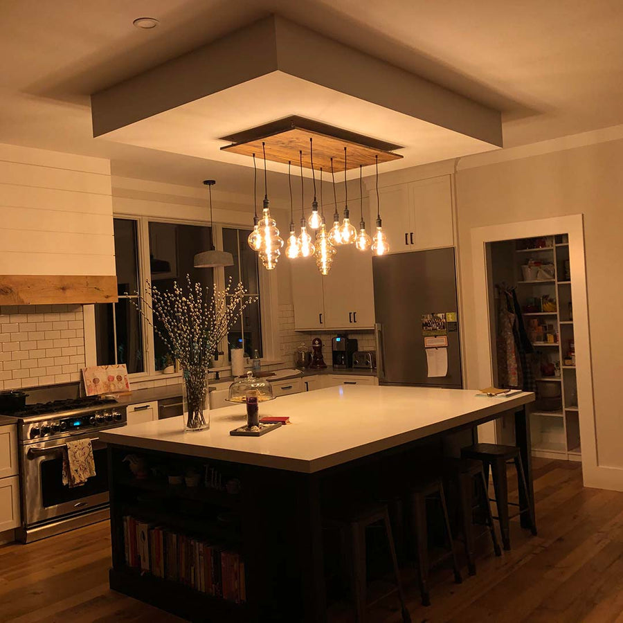 Square lighting