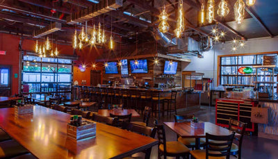 Beam Wrap Chandeliers