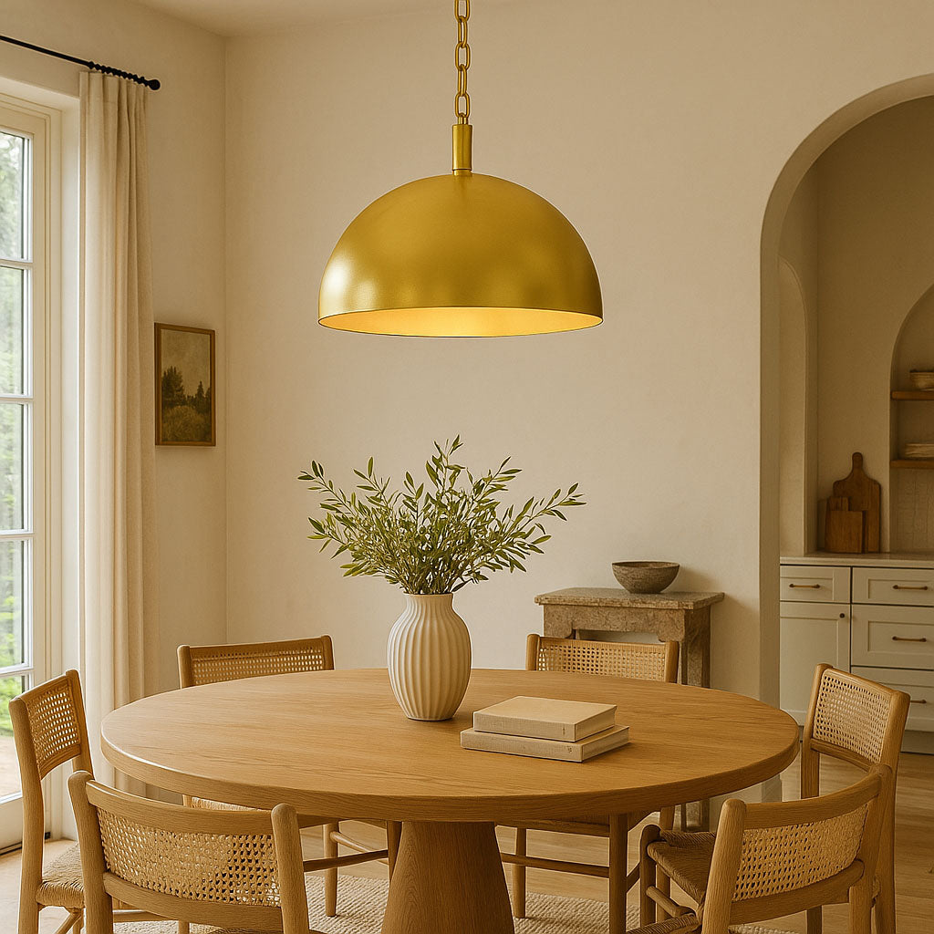 Customize: Single Pendant - Modern Dome