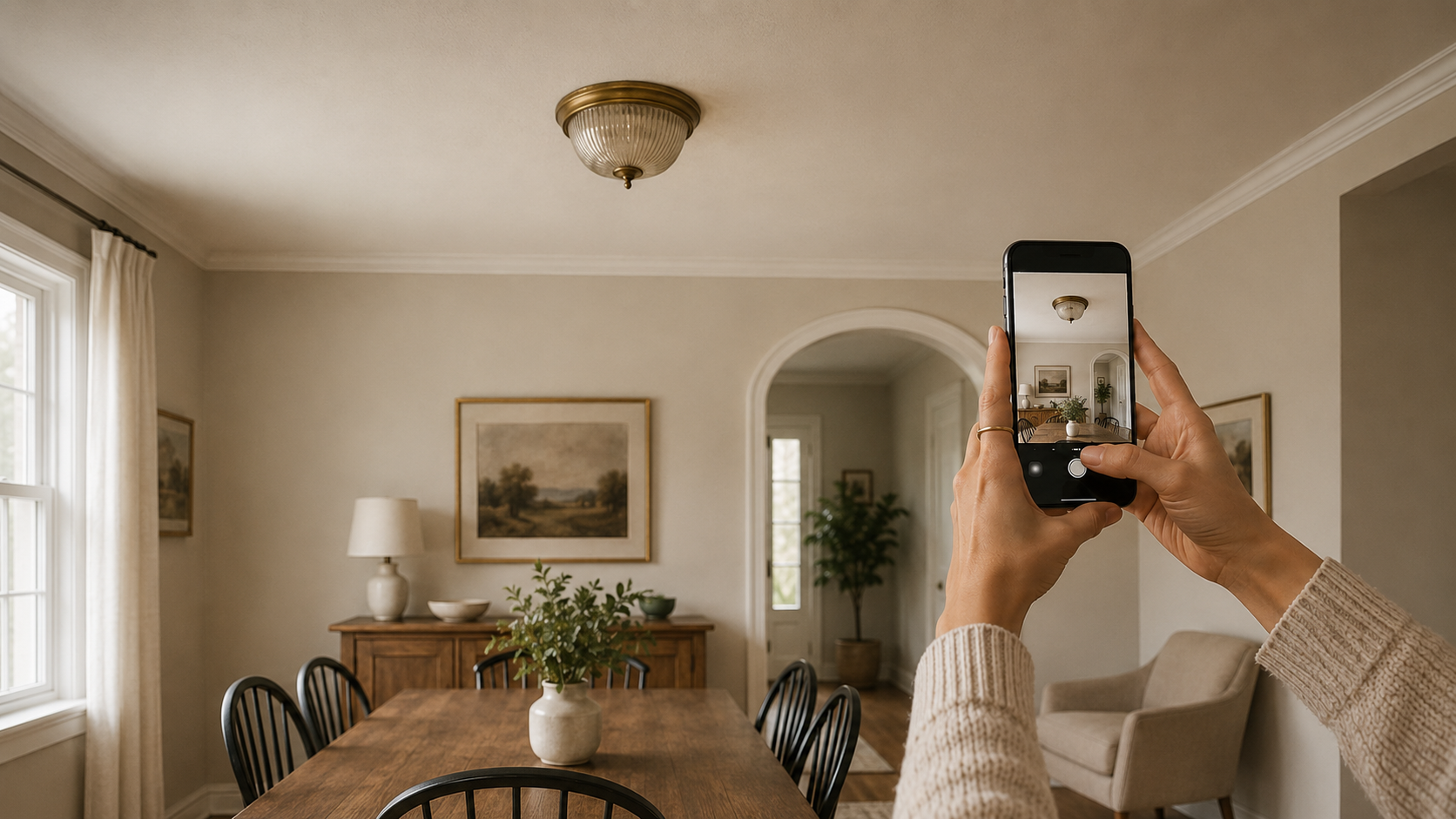 help design dining room lighting