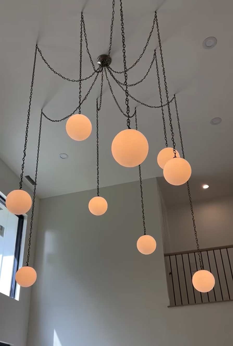 Swag Chandeliers