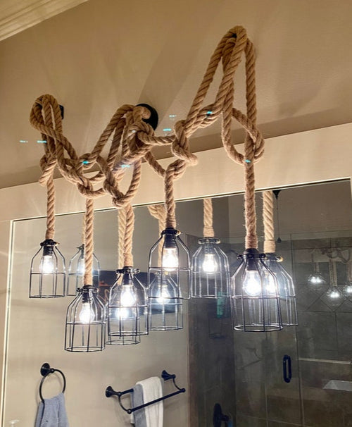 Rope Light Fixture Collection | Hangout Lighting