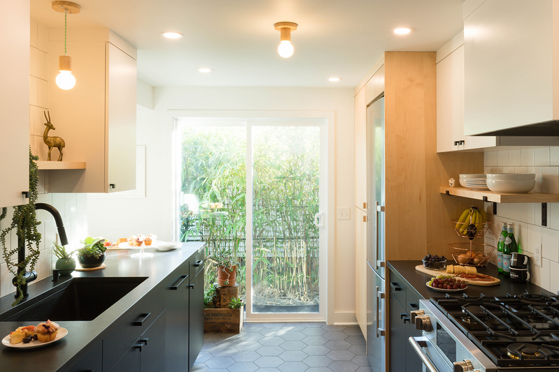 Natural wood Socket Flush Mount and Sink Pendant