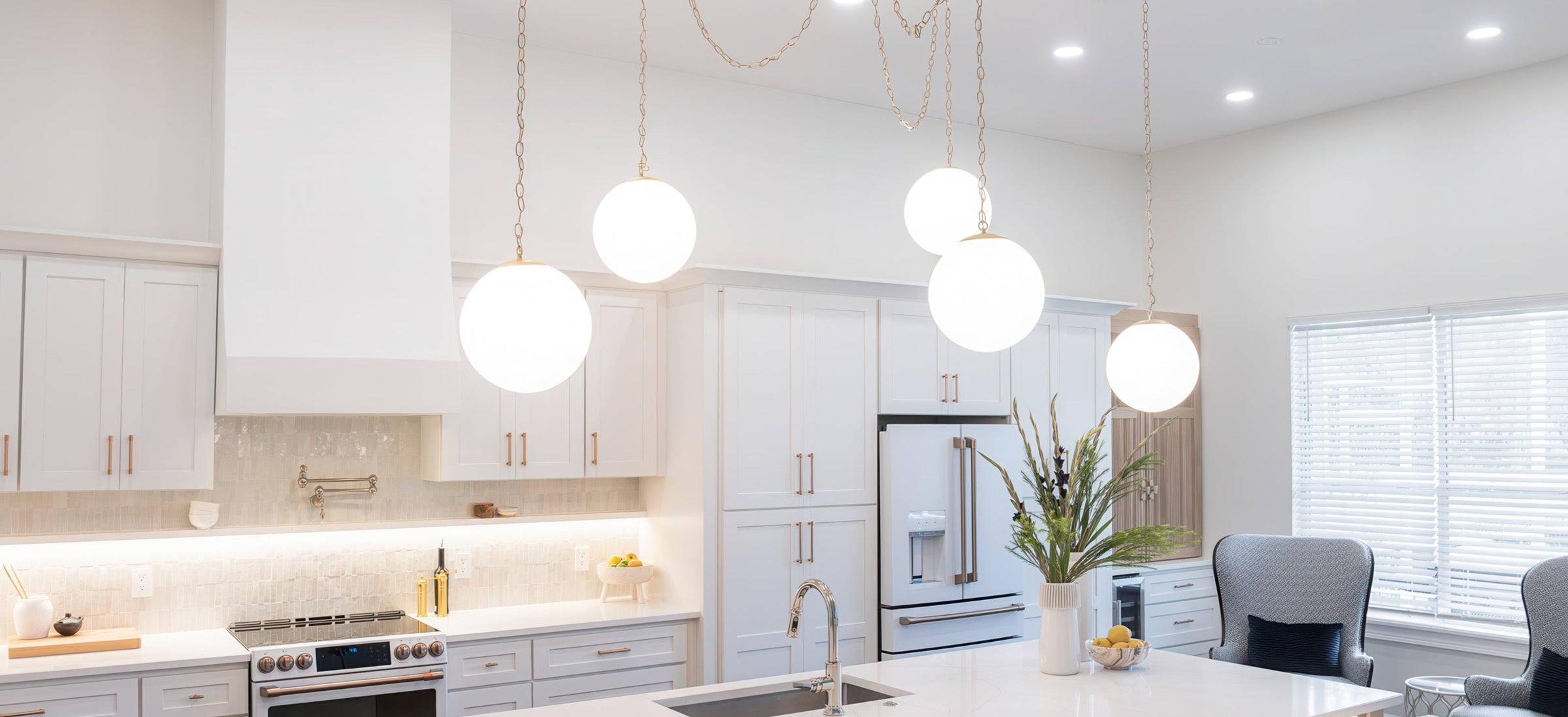 kitchen island pendant lighting