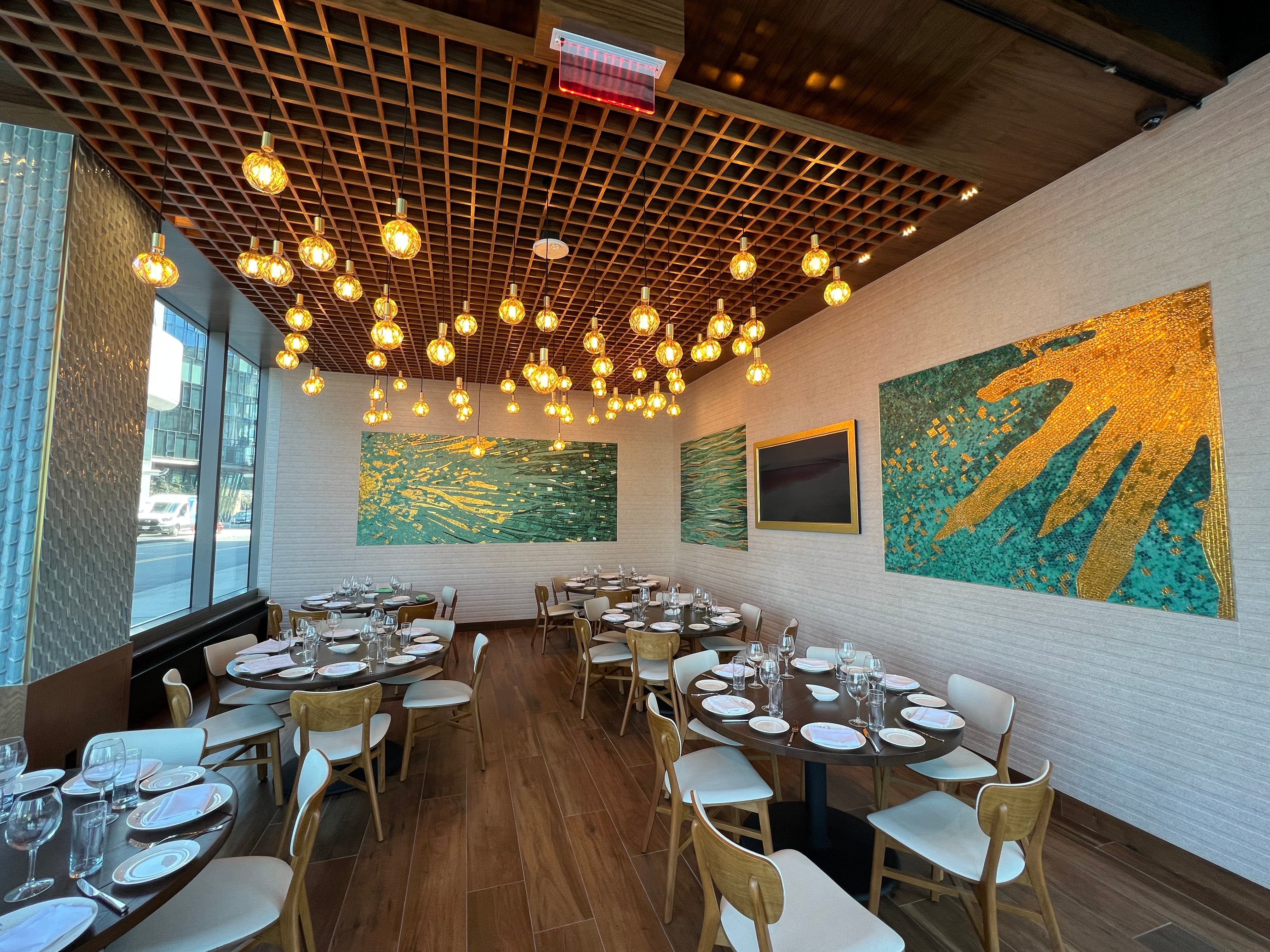 Customize: Starry Sky Swag Chandelier