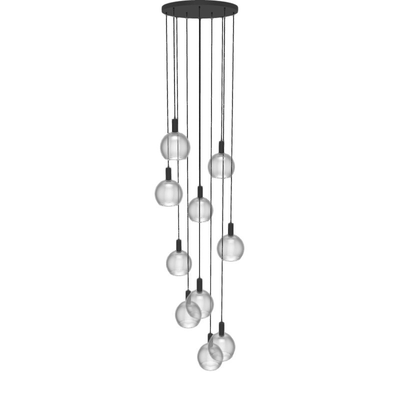 Customize: Large Base Foyer Chandelier
