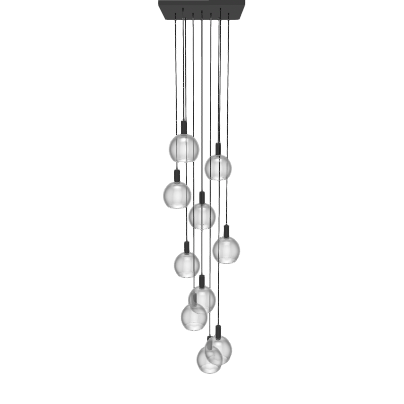 Customize: Large Base Foyer Chandelier