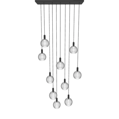 Customize: Large Base Foyer Chandelier
