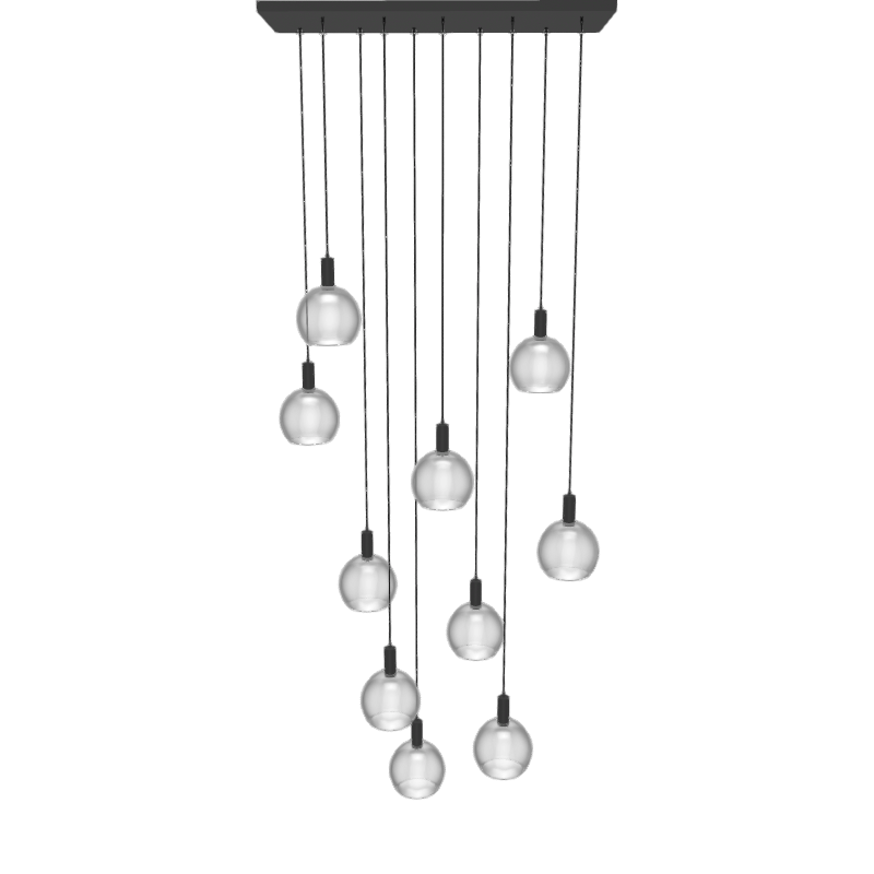 Customize: Large Base Foyer Chandelier