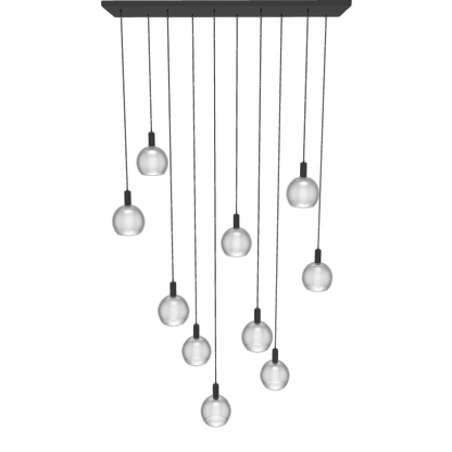 Customize: Large Base Foyer Chandelier