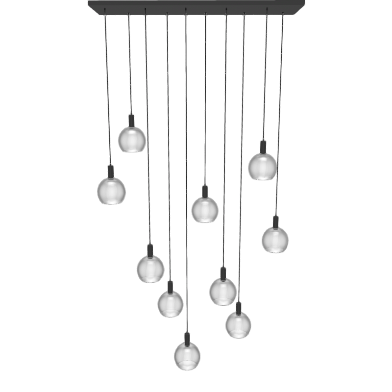 Customize: Large Base Foyer Chandelier