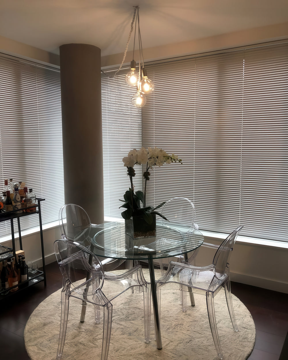 3 Plug Pendants Braided Cords