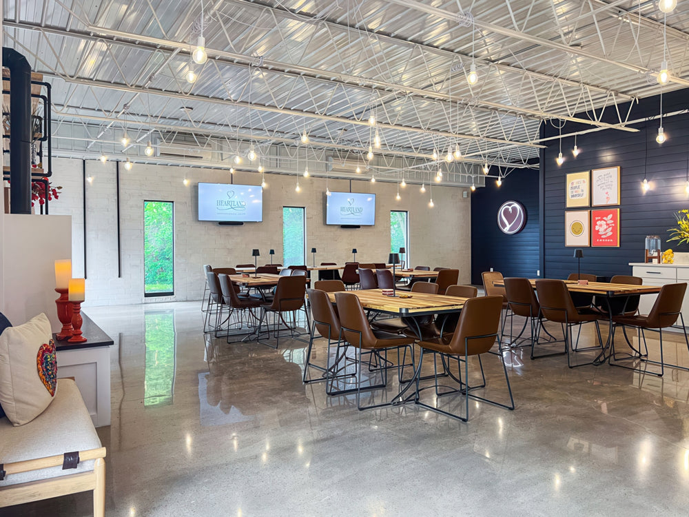 Open Ceiling White Starry Sky Swag Chandeliers