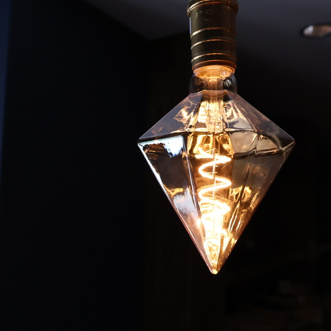 Bulb: LED Amber Diamond