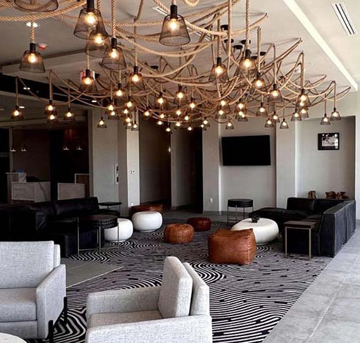 Customize: Swag Chandelier - Rope