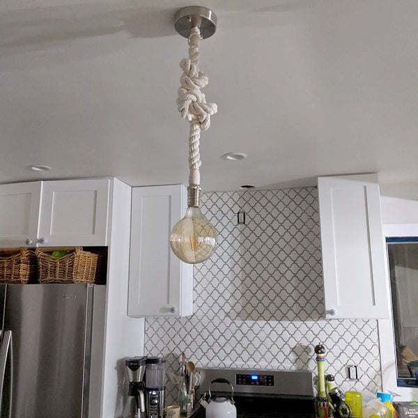 Rope Light Fixture Collection | Hangout Lighting