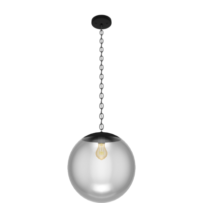 Customize: Single Pendant - Chain with Neckless Shades