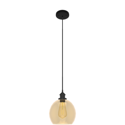 Customize: Single Pendant - Glass Globe
