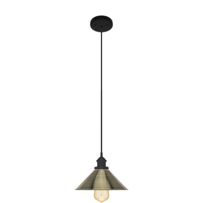 Customize: Single Pendant - Classic Cone