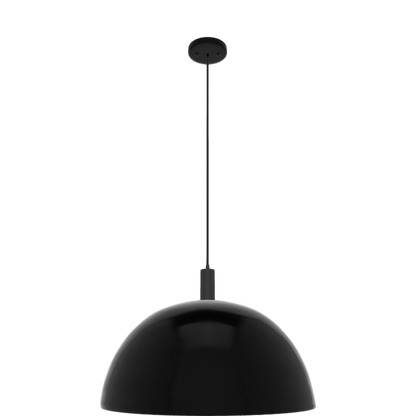 Customize: Single Pendant - Modern Dome
