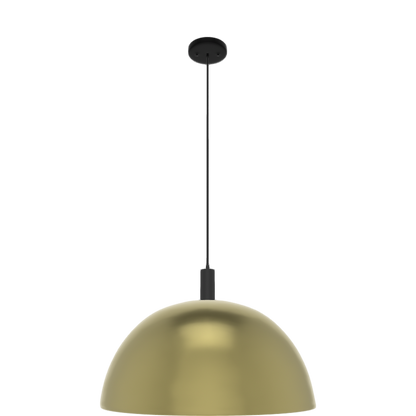 Customize: Single Pendant - Modern Dome