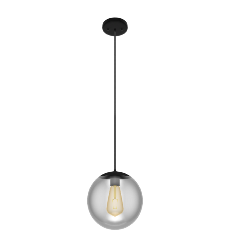 Customize: Single Pendant - Glass Globe