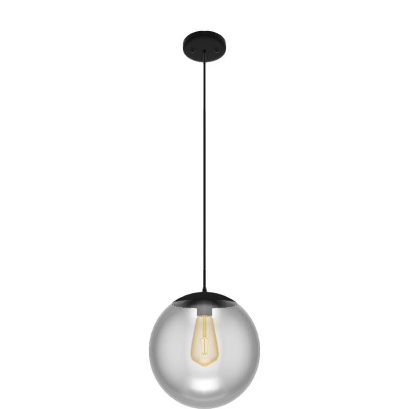 Customize: Single Pendant - Glass Globe