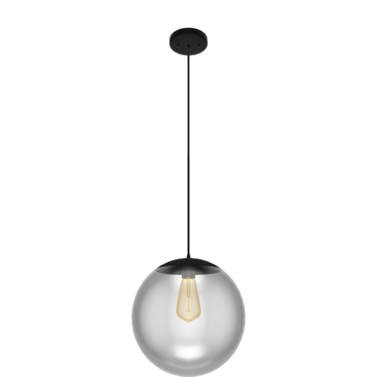 Customize: Single Pendant - Glass Globe