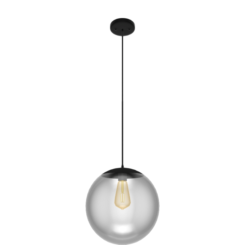 Customize: Single Pendant - Glass Globe