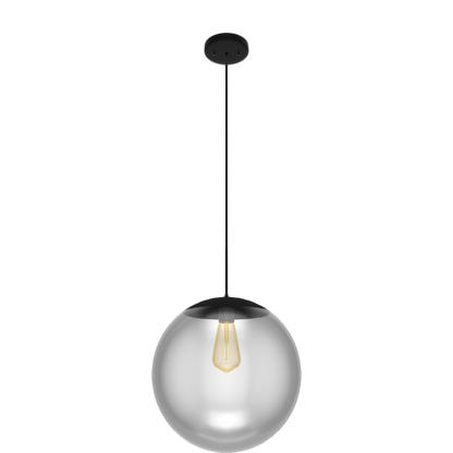 Customize: Single Pendant - Glass Globe