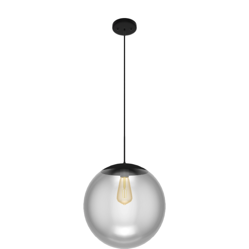 Customize: Single Pendant - Glass Globe