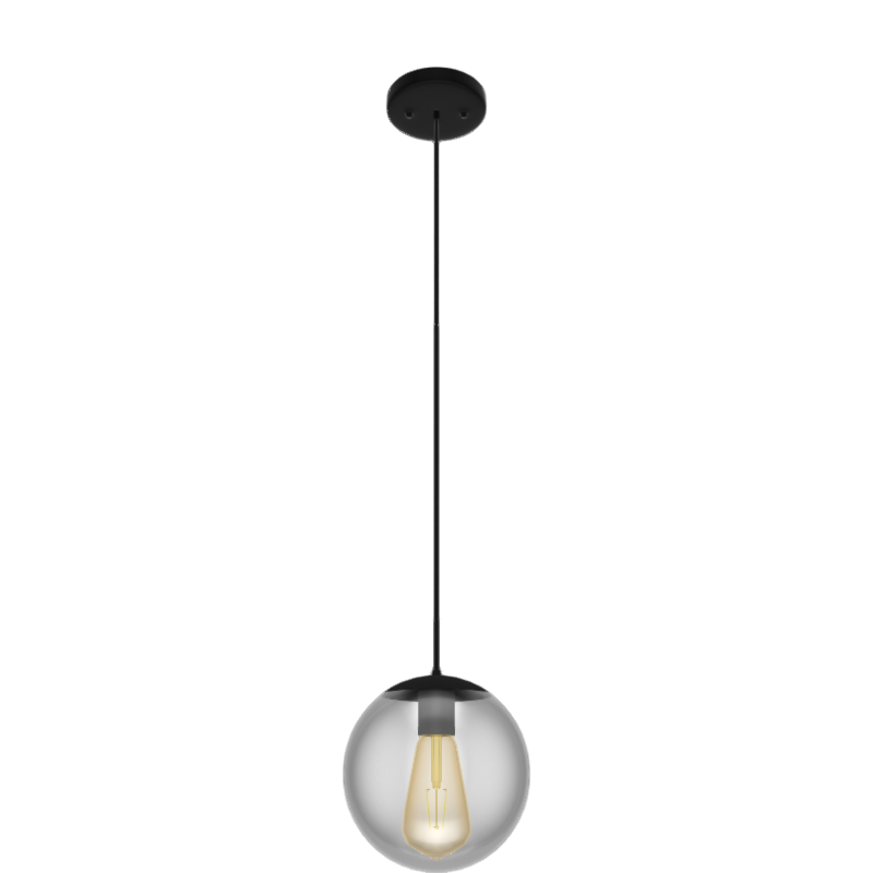 Customize: Single Pendant - Glass Globe