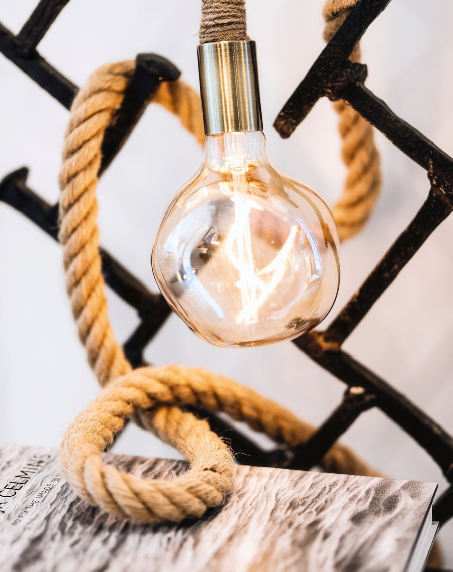 Rope Pendant Lighting – Hangout Lighting