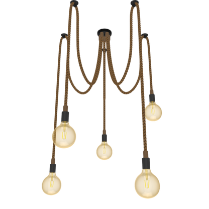 Customize: Swag Chandelier - Rope