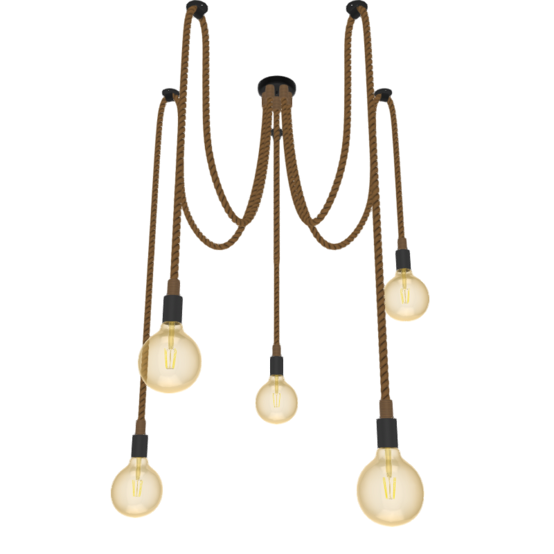 Customize: Swag Chandelier - Rope