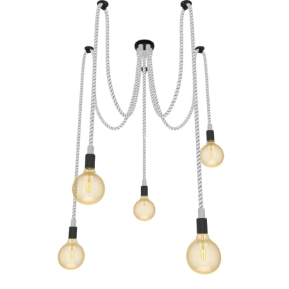 Customize: Swag Chandelier - Rope