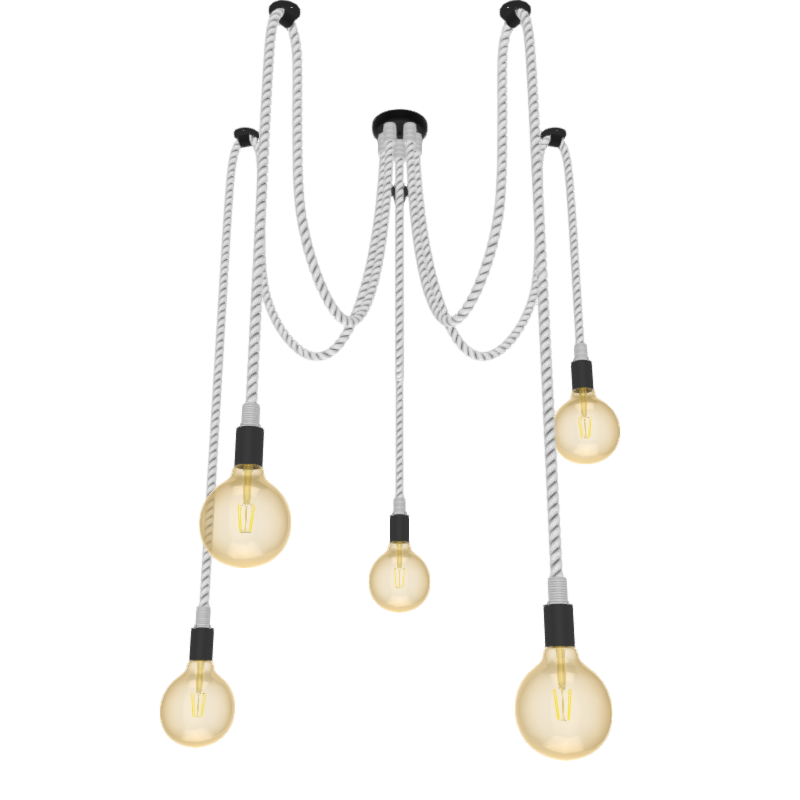 Customize: Swag Chandelier - Rope