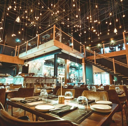 Customize: Starry Sky Swag Chandelier
