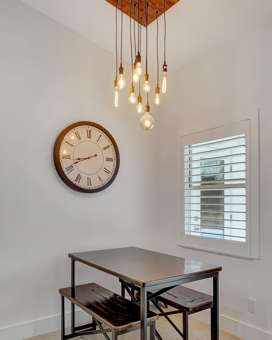 small dining table pendant chandelier