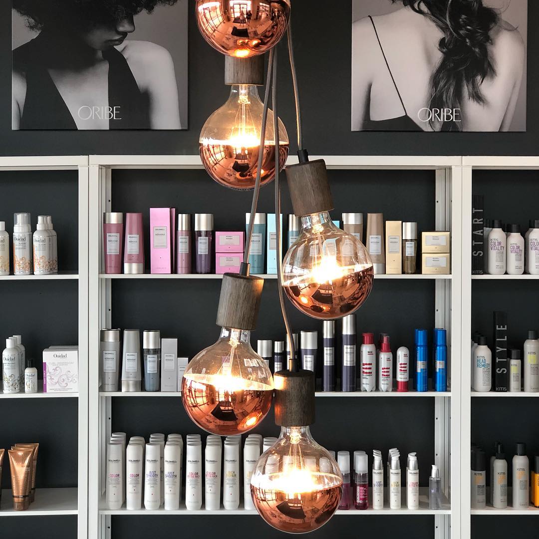 Bulb: LED Copper Dipped 5" Globe