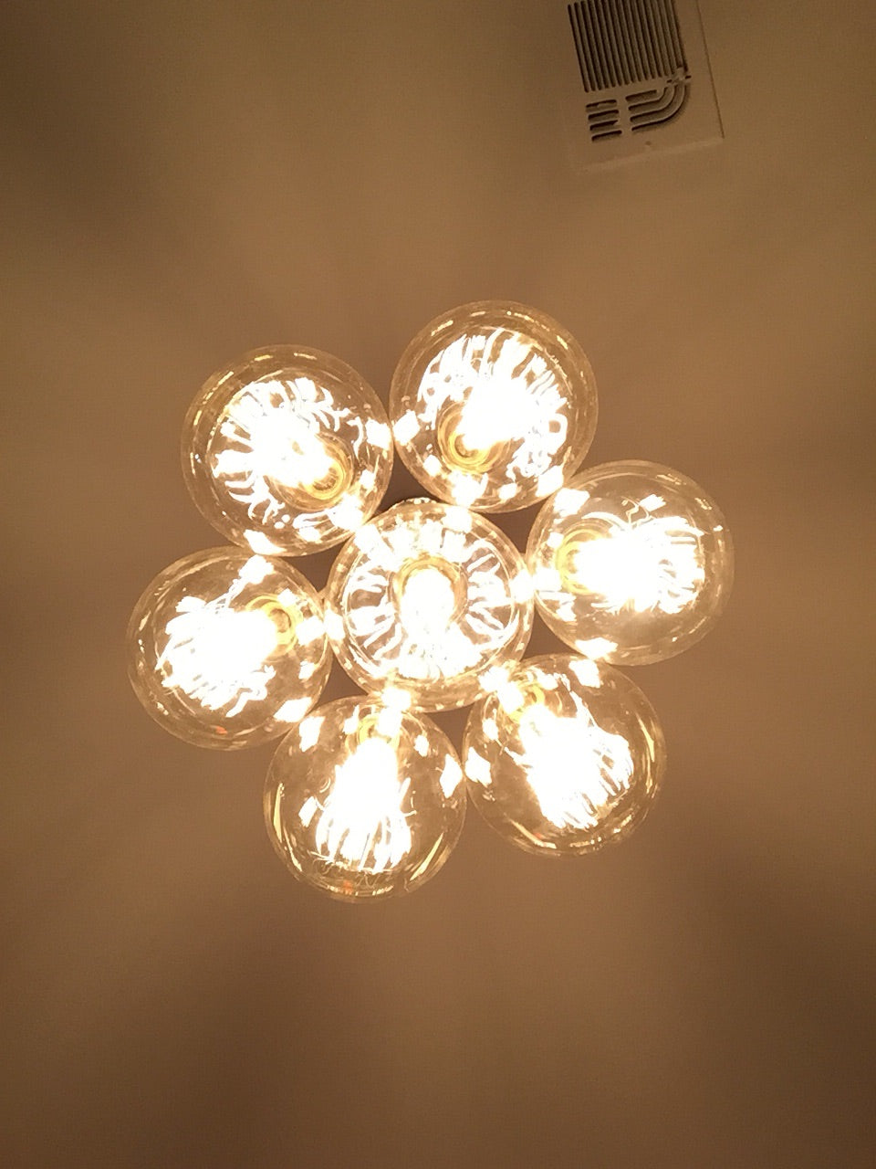 Cluster Chandelier - Even: Design Your Own 7 Pendant