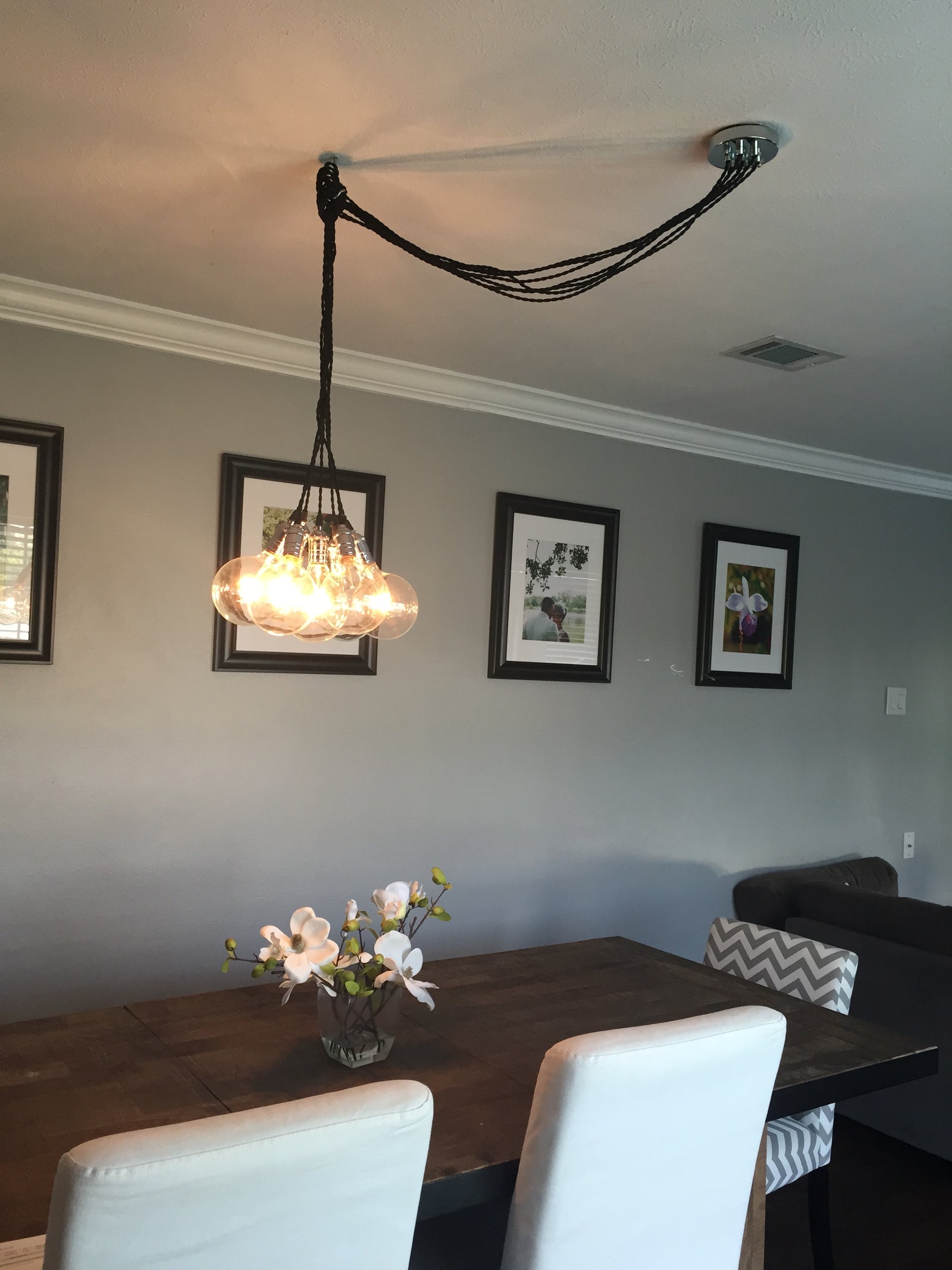 Cluster Chandelier - Even: Design Your Own 7 Pendant