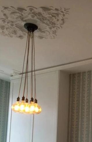 Cluster Chandelier - Even: Design Your Own 7 Pendant