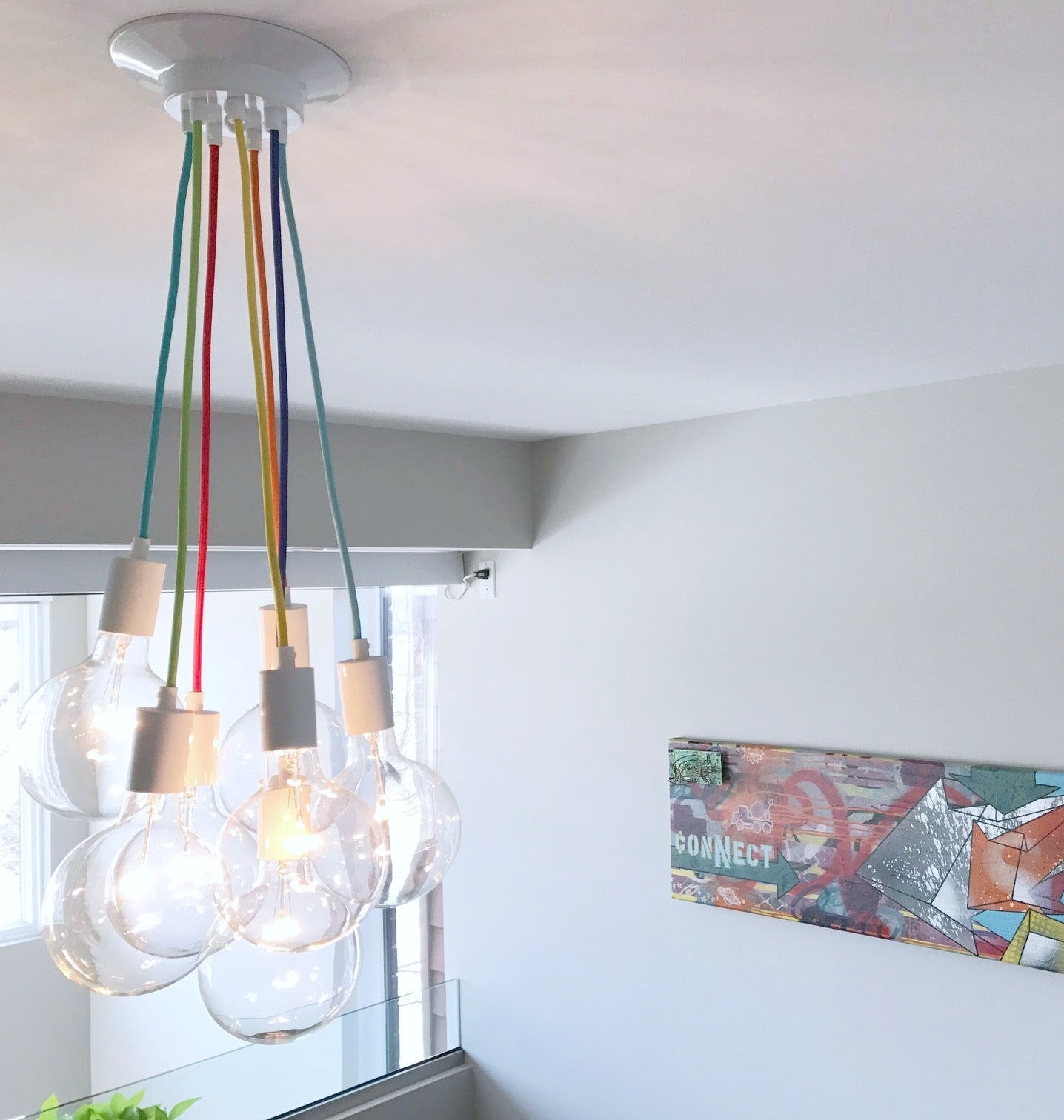 Cluster Chandelier - Grape: Design Your Own 7 Pendant