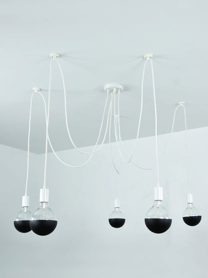 Bulb: LED Black Dipped 5" Globe