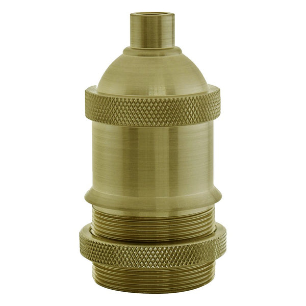 Threaded Black Bulb Socket for Light Fixtures and Lamps with Shades ...