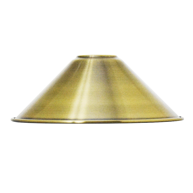 Brass Cone Shade – Hangout Lighting