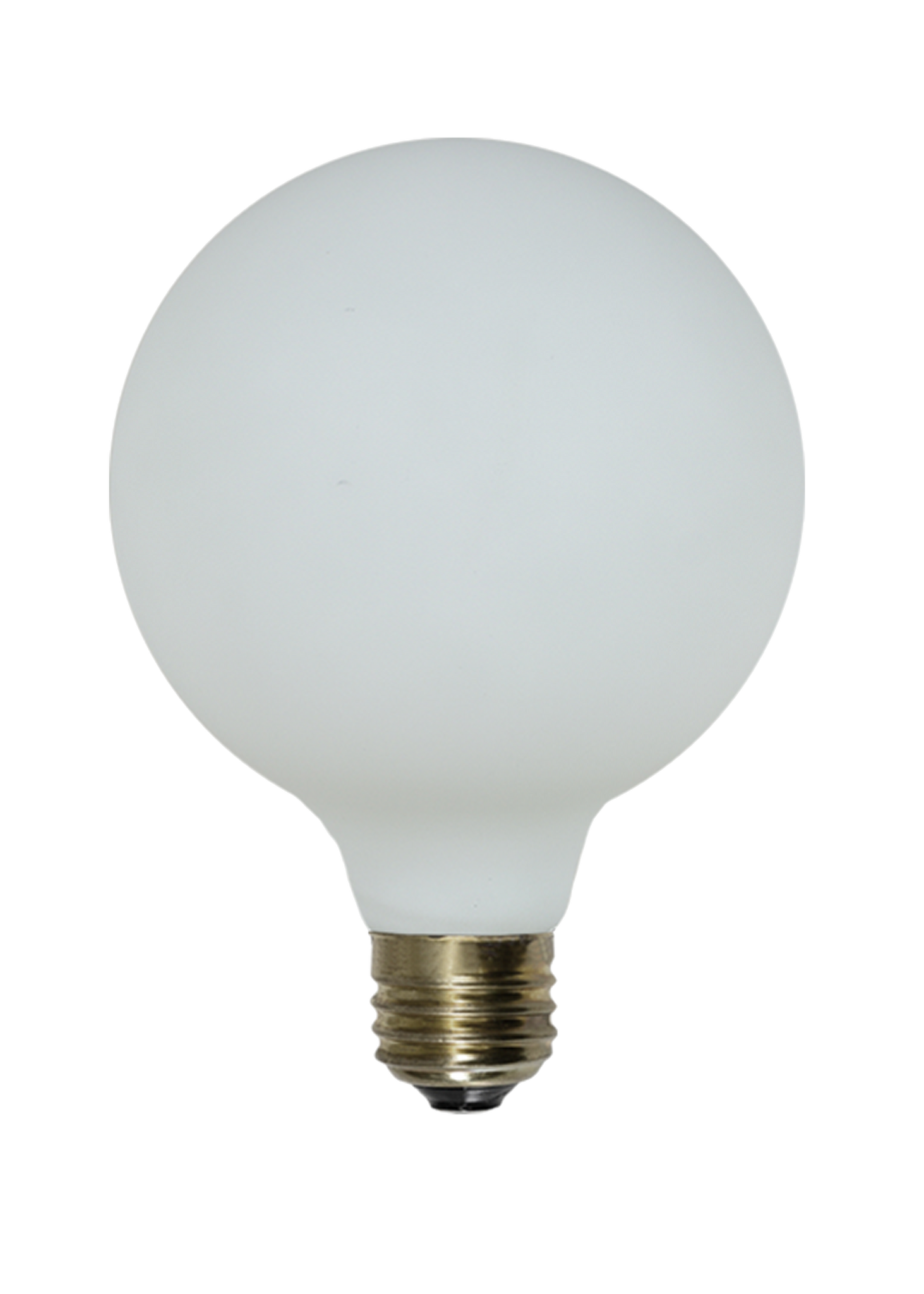 Bulb: LED - Porcelain Matte White 5" Globe